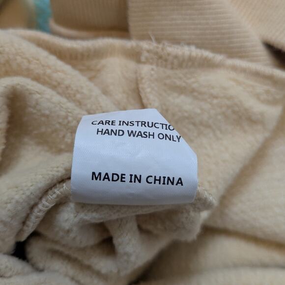 QUEEN OF SPARKLES - Star Sweatshirt - Size Large - GUC - see description - Picture 10 of 11